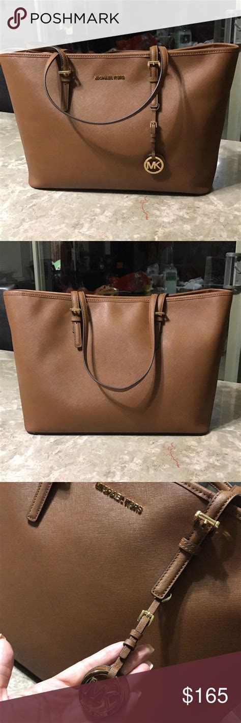 michael kors multifunction tote size
